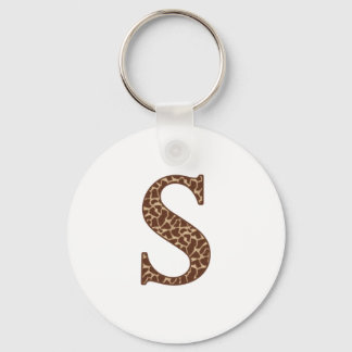 Giraffe S Key Ring