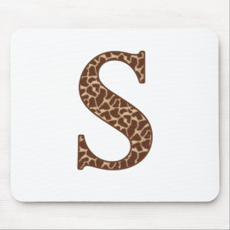 Giraffe S Mouse Mat