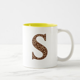 Giraffe S Two-Tone Coffee Mug