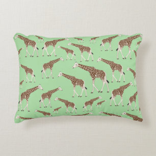 Giraffe Safari Animal Decorative Cushion