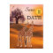 Giraffe Safari Zoo Save the Date Postcard