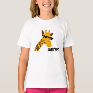 giraffe saying T-Shirt