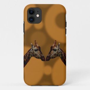 Giraffe Self Reflection,  iPhone 11 Case