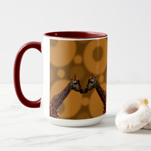 Giraffe Self Reflection,  Mug