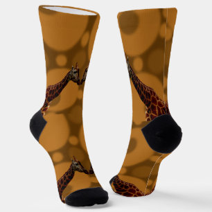 Giraffe Self Reflection, Socks