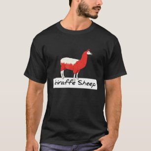 Giraffe Sheep T-Shirt