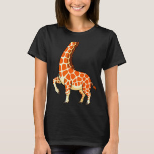 Giraffe Shirt Adult Men Women Kids Giraffe Costume