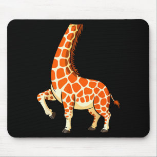 Giraffe Shirt Adult Men Women Kids Giraffe Costume Mouse Mat