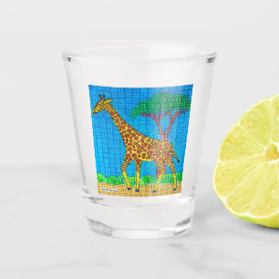 Giraffe - Shot Glass