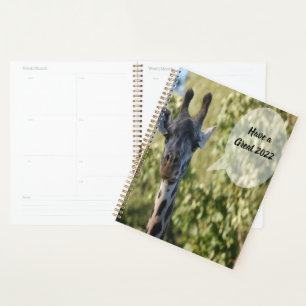 Giraffe Shower  Planner