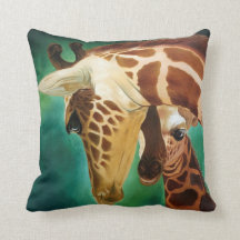 Giraffe Sibling Snuggle