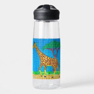 Giraffe (single) - Water Bottle