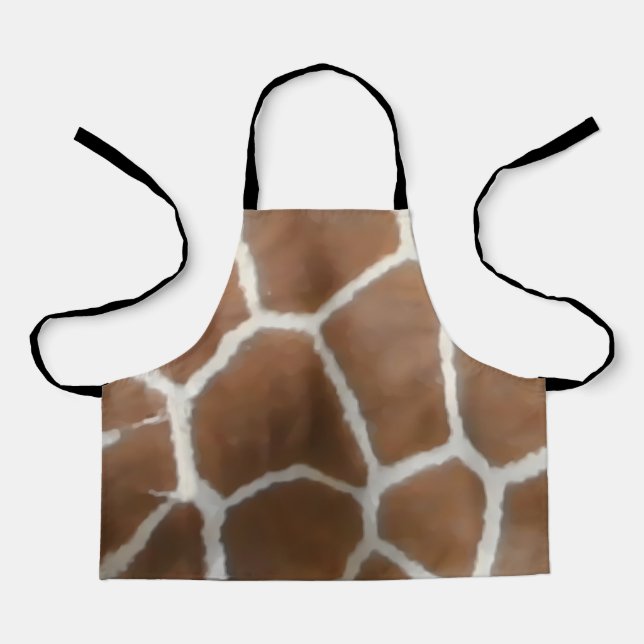 GIRAFFE SKIN APRON (Front)
