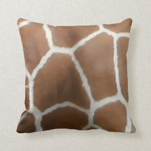 GIRAFFE SKIN CUSHION