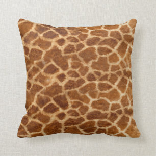 Giraffe Skin Cushion