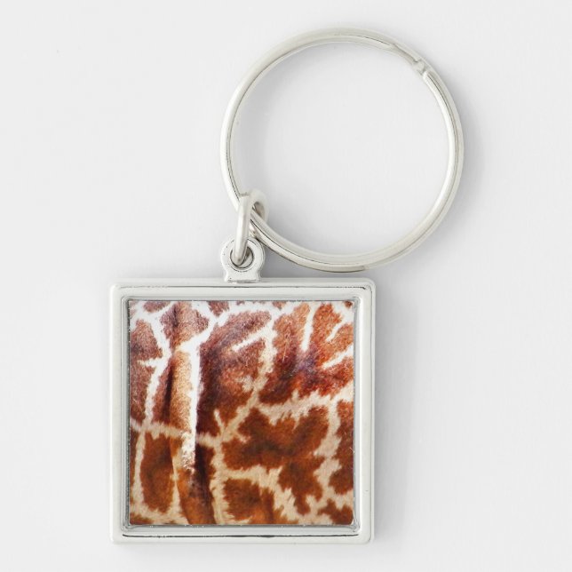 Giraffe Skin_ Key Ring (Front)