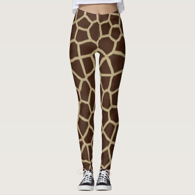 Giraffe Skin Leggings (Front)