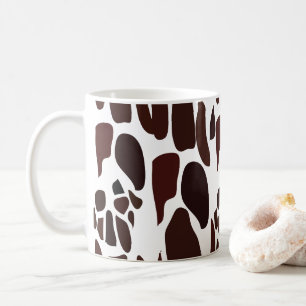 Giraffe Skin Pattern Coffee Mug