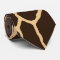 Giraffe Skin Pattern Tie