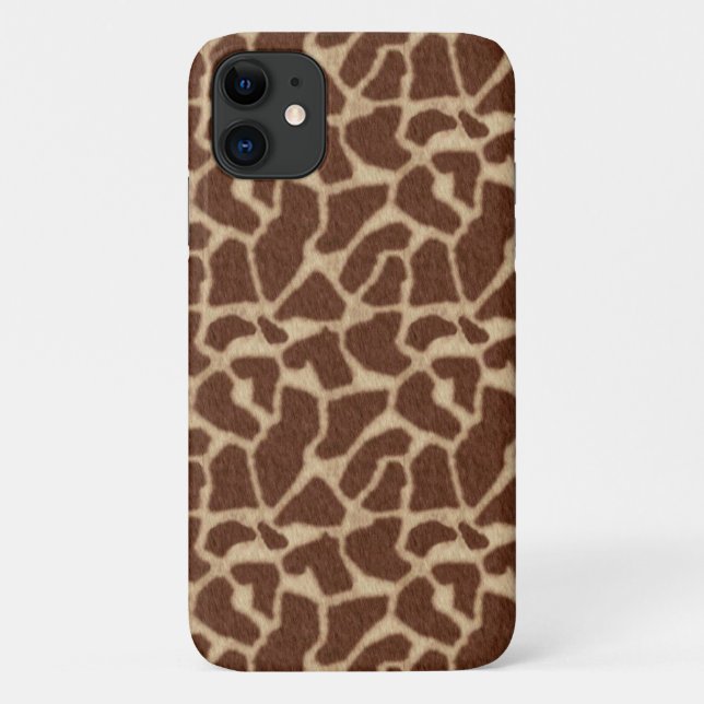 Giraffe Skin Spots 2 Case-Mate iPhone Case (Back)