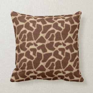 Giraffe Skin Spots 2 Cushion