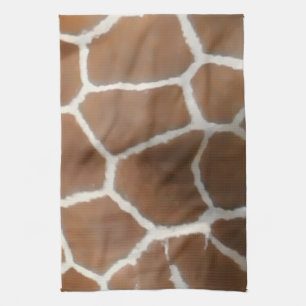 GIRAFFE SKIN TEA TOWEL