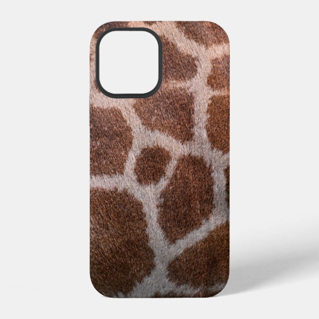 Giraffe skin texture iPhone case (Back)