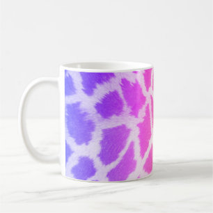 Giraffe Skin Texture Rainbow Colour Pattern-14425 Coffee Mug