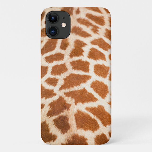 Giraffe Skin Texture Realistic Pattern-14425 Case-Mate iPhone Case (Back)