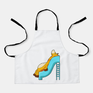 Giraffe Slide Apron