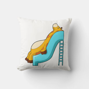 Giraffe Slide Cushion