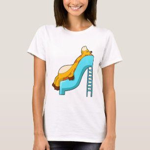 Giraffe Slide T-Shirt