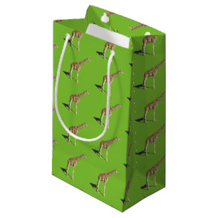Giraffe Small Gift Bag