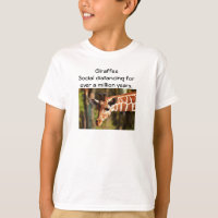 Giraffe Social Distancing Six Feet 