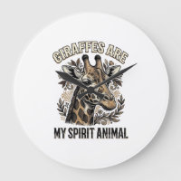 Giraffe Spirit Animal Vintage Engraving Shirt Desi
