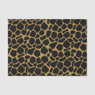 Giraffe Spot Animal Print Tissue Paper