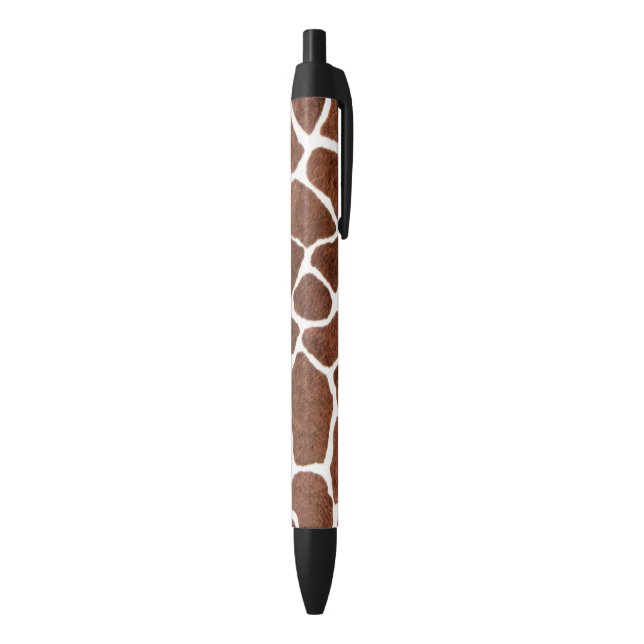 Giraffe spots black ink pen (Bottom (Vertical))