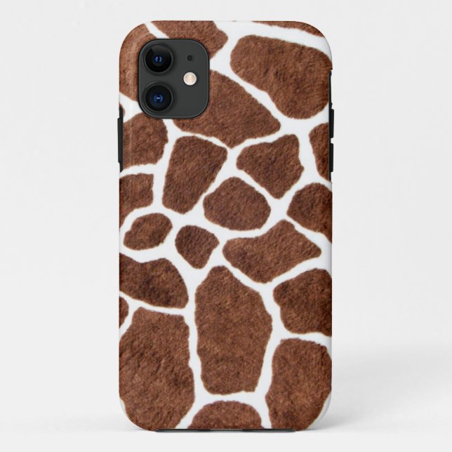 Giraffe spots Case-Mate iPhone case (Back)