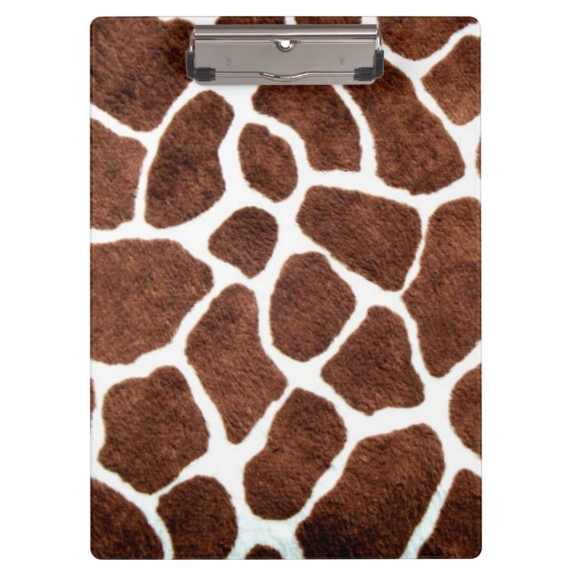 Giraffe spots clipboard (Front)