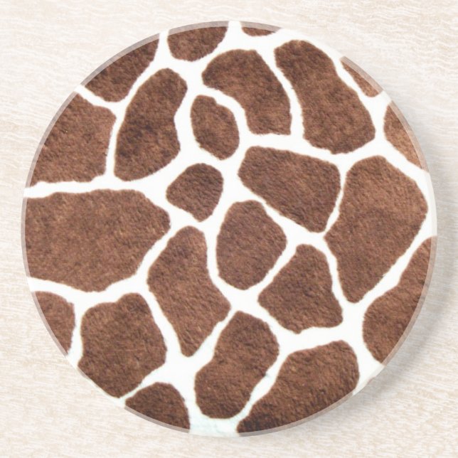 Giraffe spots coaster (Front)