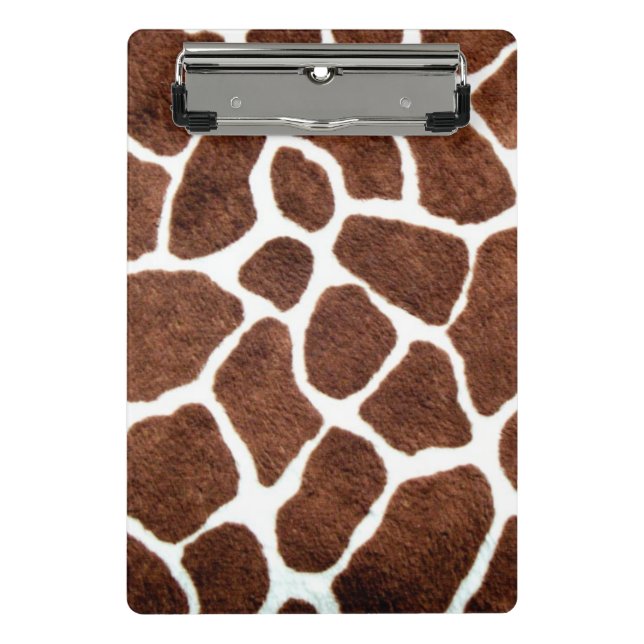 Giraffe spots mini clipboard (Front)