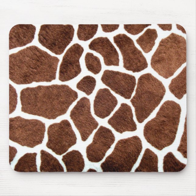 Giraffe spots mouse mat (Front)
