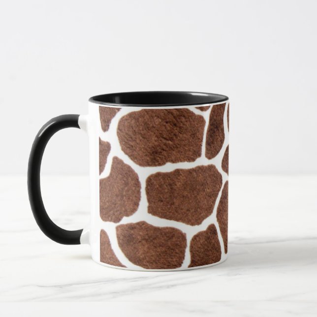 Giraffe spots mug (Left)