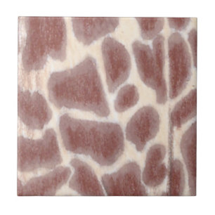 Giraffe Spots Pattern Tiles
