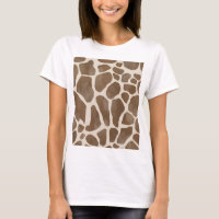 Giraffe Spots Print Pattern