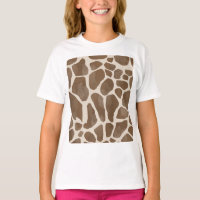 Giraffe Spots Print Pattern 