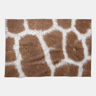 Giraffe Spots Tea Towel