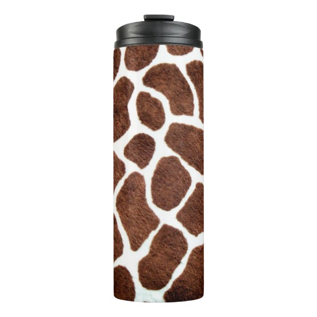 Giraffe spots thermal tumbler (Front)