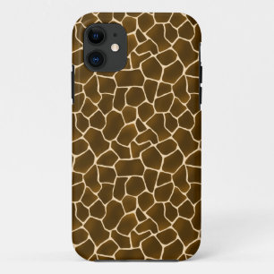 Giraffe Spots Wild Safari Animal Skin Print iPhone 11 Case