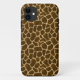 Giraffe Spots Wild Safari Animal Skin Print Case-Mate iPhone Case